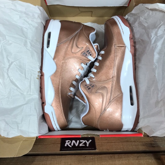 NEW Nike Air Flight Squad Bronze - Picture 7 of 8